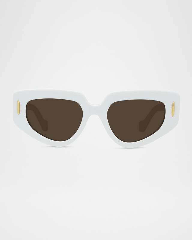 Anagram Geometric Acetate Sunglasses